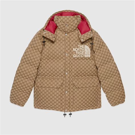 gucci north face comprar